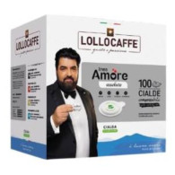 LOLLOCAFFÈ BOX CIALDE AMORE ASSOLUTO 44MM 100PZ