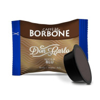 BORBONE DON CARLO MISCELA BLU 100 CAPSULE COMPATIBILI CON LAVAZZA A MODO MIO