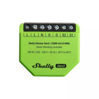 SHELLY DIMMER GEN3 - SMART DIMMER AC 1CH. WI-FI + PM