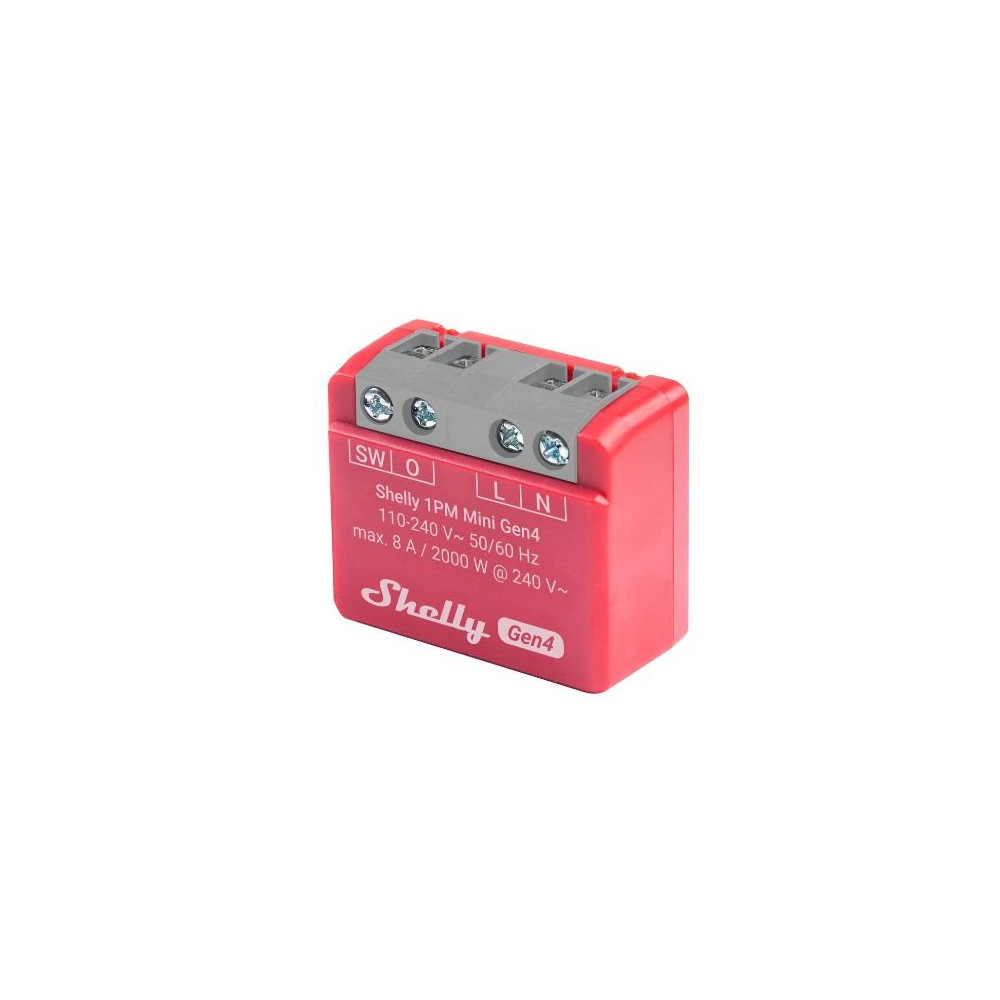SHELLY 1PM MINI GEN4