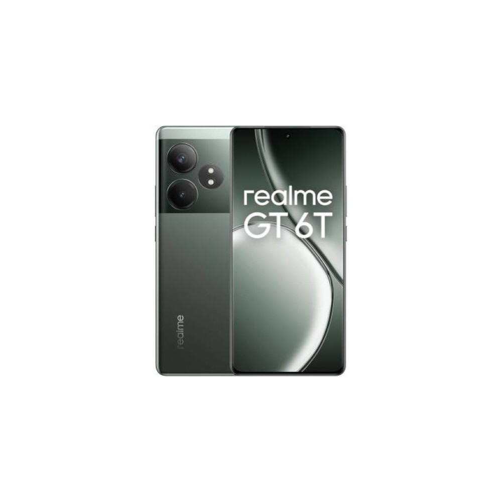 REALME GT 6T 6.7" 12+256GB RAZOR GREEN 5G DS ITA
