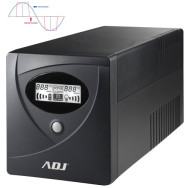 UPS 1 KVA DESKTOP LINE INT.SERVER SERIES 4*IEC+RJ11/45 LCD CBS ADJ