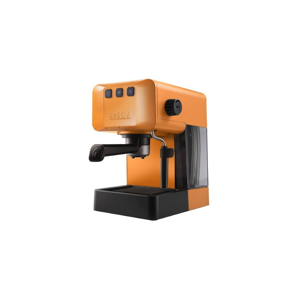 MACCHINA CAFFE GAGGIA ITALY ORANGE EG2109/05 CIALDE+MACINATO POD INFUS