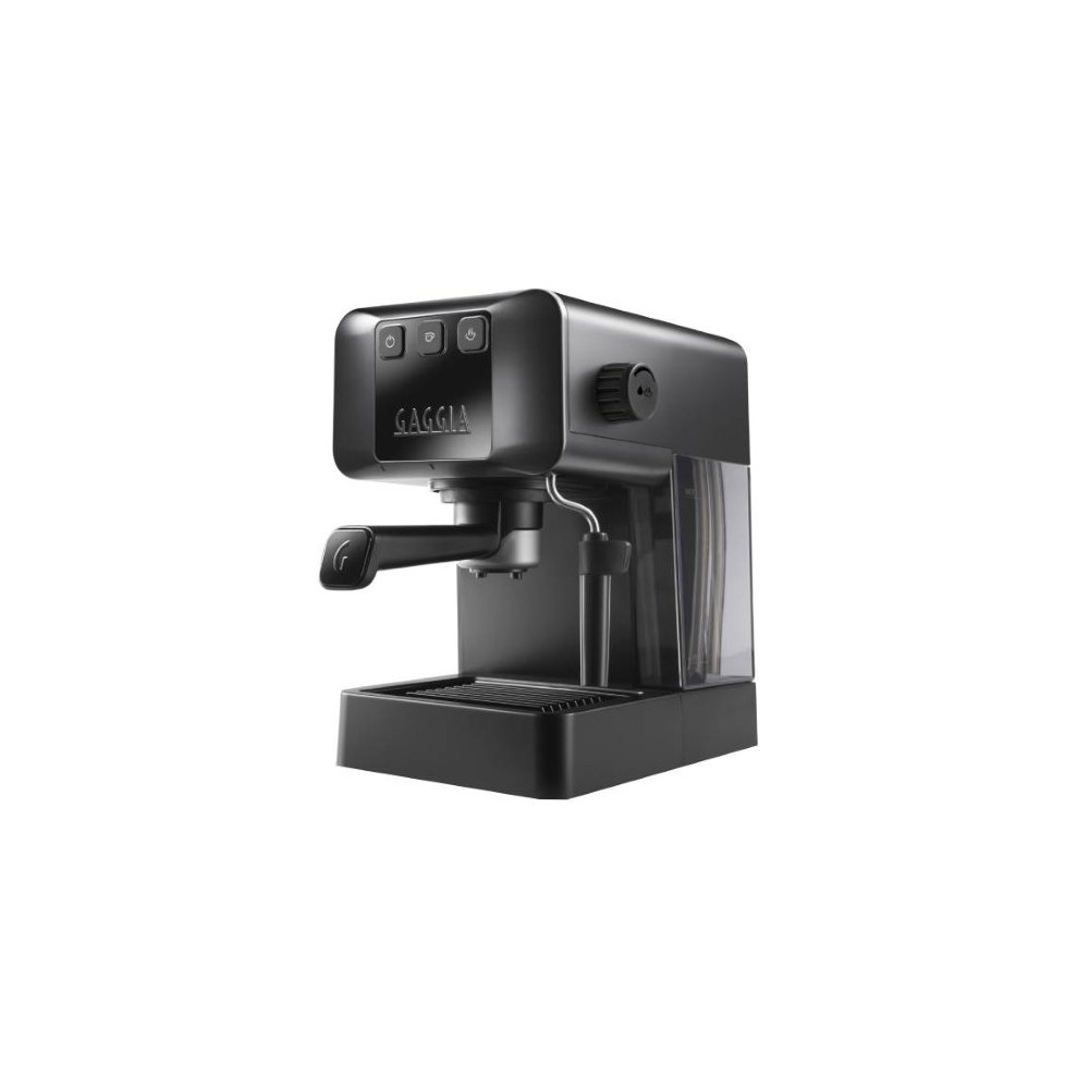MACCHINA CAFFE GAGGIA ITALY LIMITED EG2109/01 CIALDE+MACINATO BLACK
