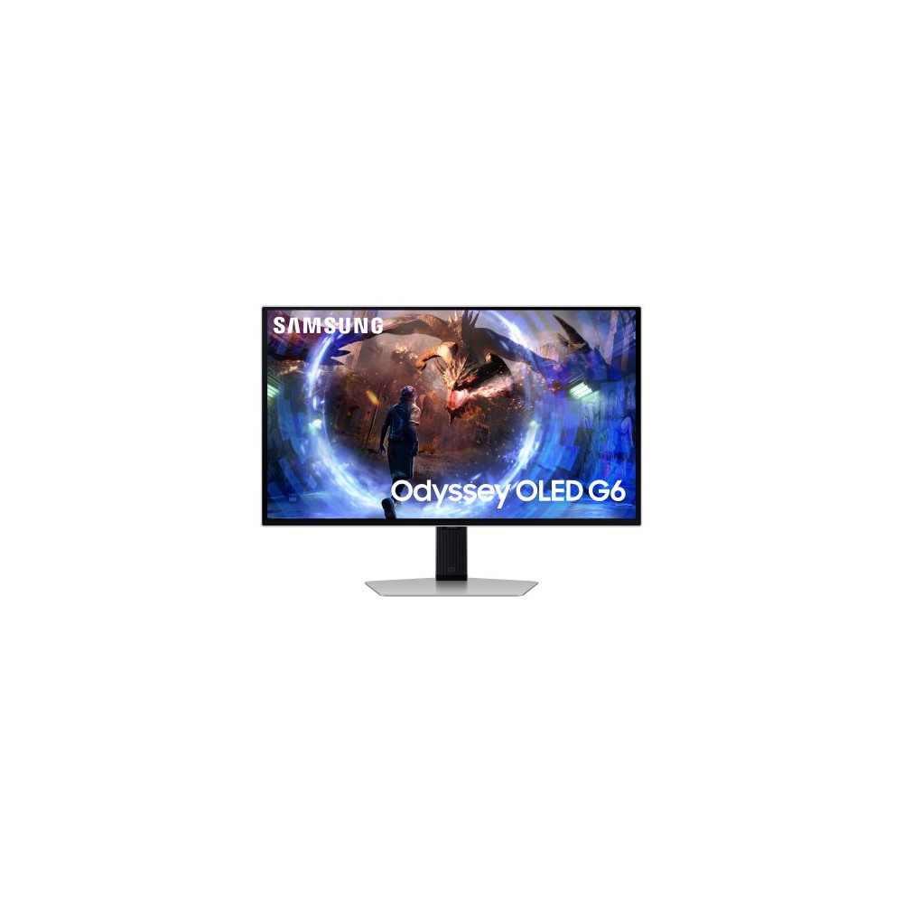 MONITOR SAMSUNG 27" 27OLED QHD HDMI DP 360HZ 0,03M LS27DG600SUXEN PIVOT REG ALTEZZA