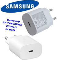 CARICATORE EP-TA800EWE SAMSUNG USB-C 25 WATT BIANCO IN BULK (NO BLISTER)