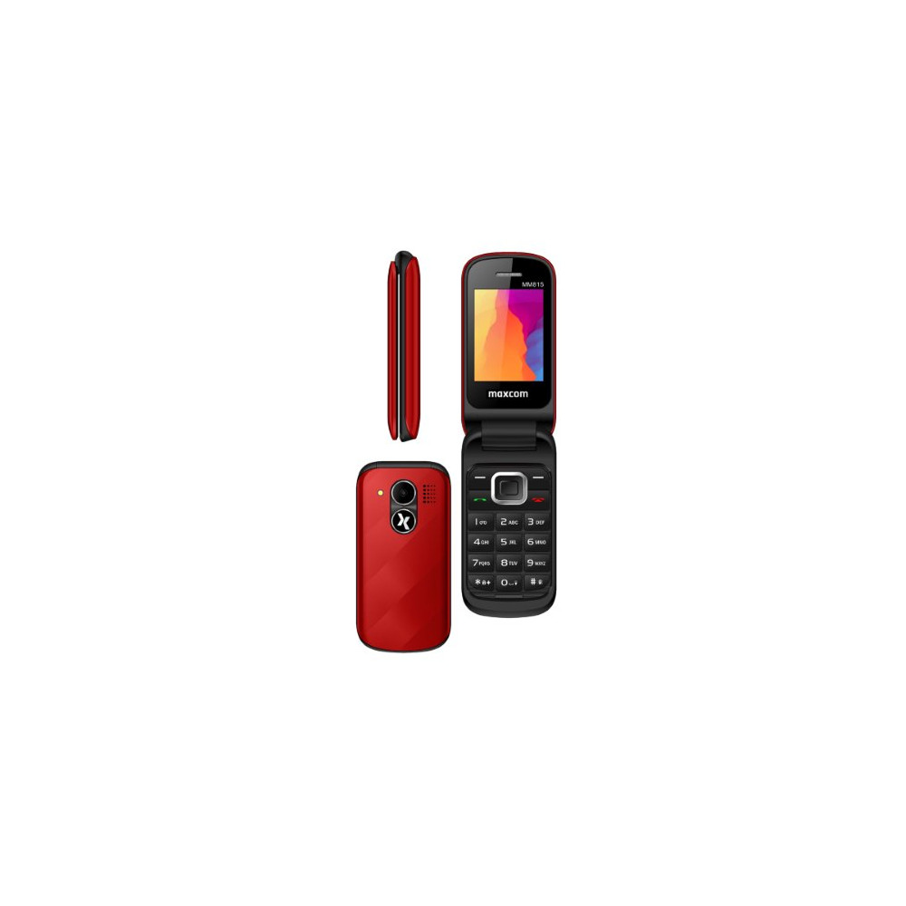 MAXCOM COMFORT MM815 ROSSO 2G