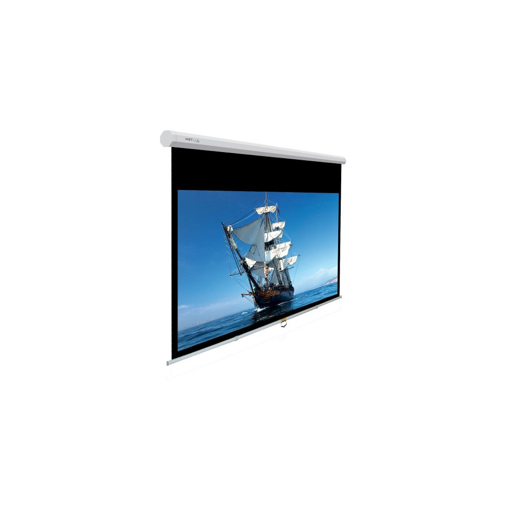 TELO PROVIS 200X114 INSMAN A MOLLA MANUALE HD CANVAS 16:9