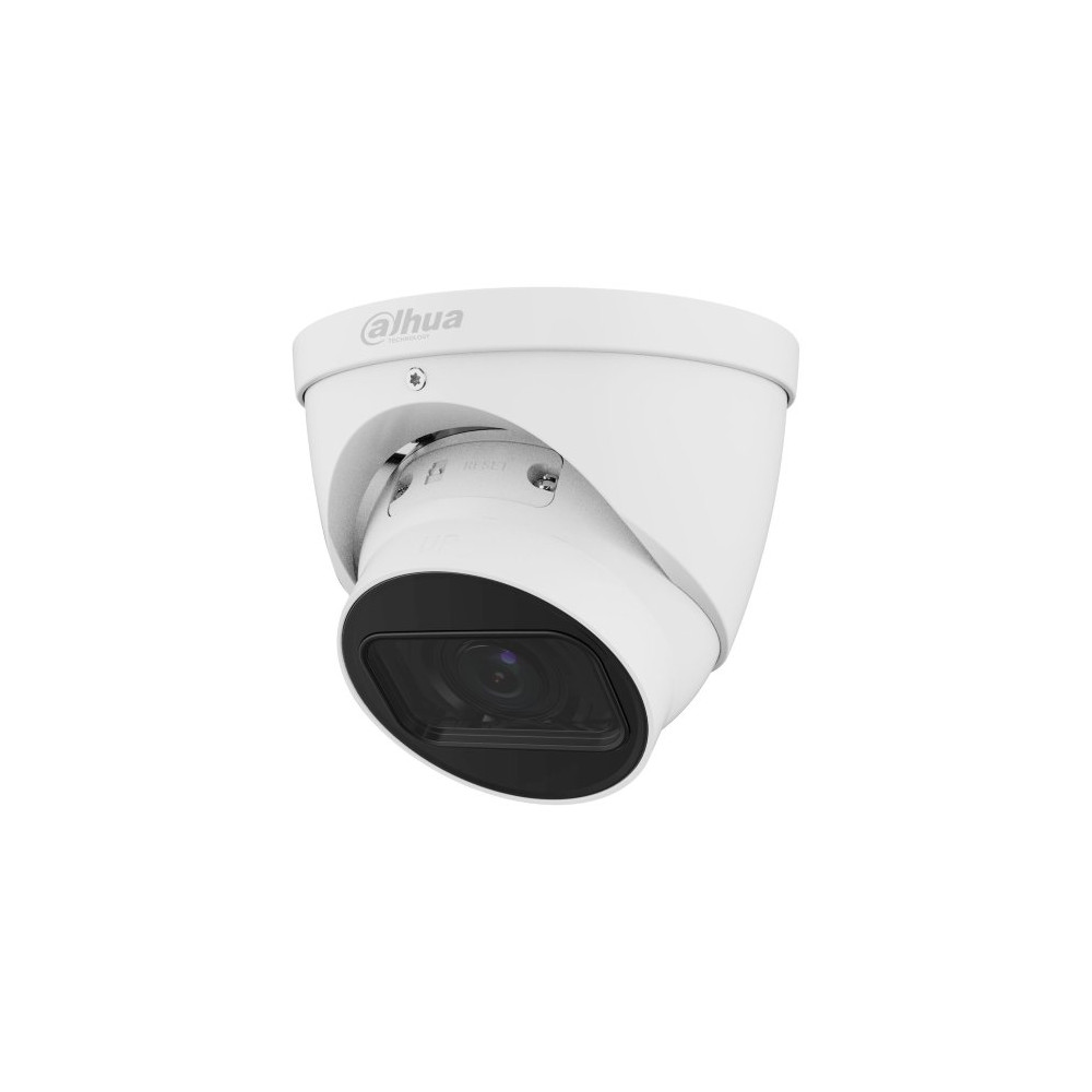 CAMERA IP 5MP AI EYEBALL MORIZ. IR40M IP67 12V POE MICROSD 2.7MM