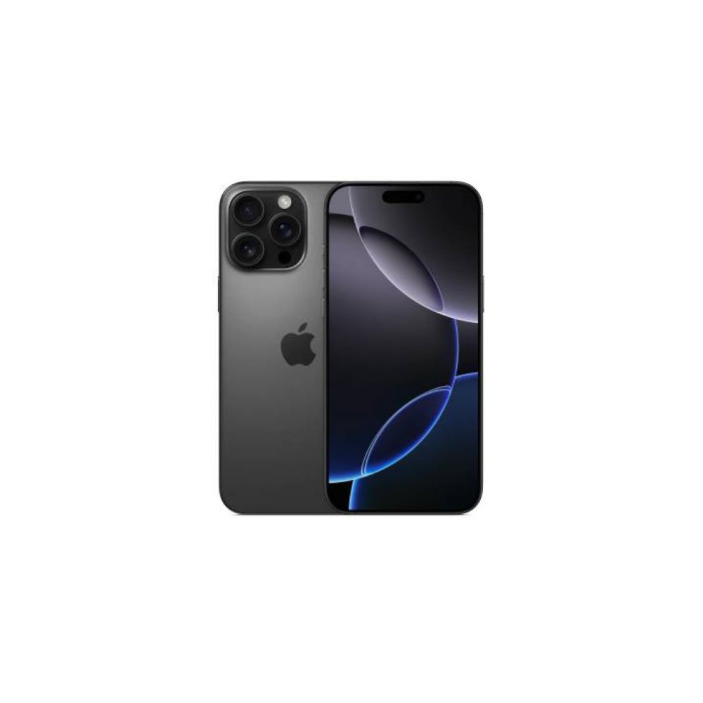 APPLE IPHONE 16 PRO MAX 512GB 6.9" BLACK TITANIUM EU MYX03QN/A
