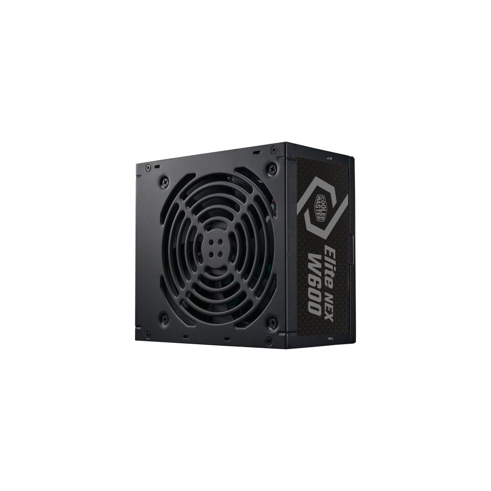 ALIMENTATORE 600W ELITE NEX WHITE 600 240V PFC ATTIVO 1-FAN 120MM