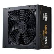 ALIMENTATORE 550W BRONZE 80+ NO MOD NO MODULARE 120MM V3 230V MWE ATX