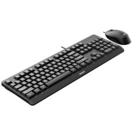 TASTIERA PHILIPS USB COMBO + MOUSE RETAIL SPT6207BL/34