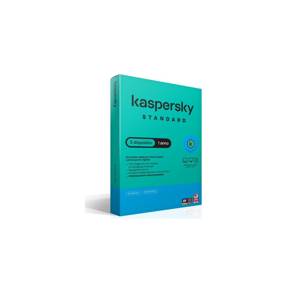 KASPERSKY STANDARD 5DEV 1Y SUPERSLIM BOX