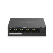 SWITCH DESKTOP 5 PORTE 10/100/1000 POE+ - MERCUSYS MS105GP
