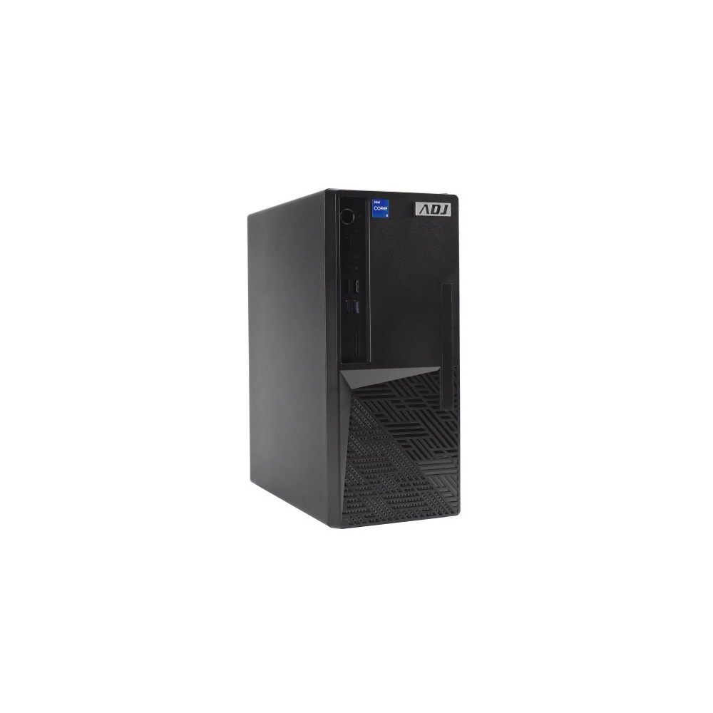 PC I5 8G 500GB M.2 H610 W11P BK I5-12400 DDR4 TYPE-C ADJ BUSINESS