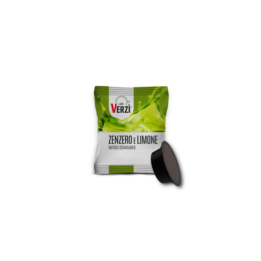 VERZI ZENZERO E LIMONE 50 CAPUSLE COMP A MODO MIO