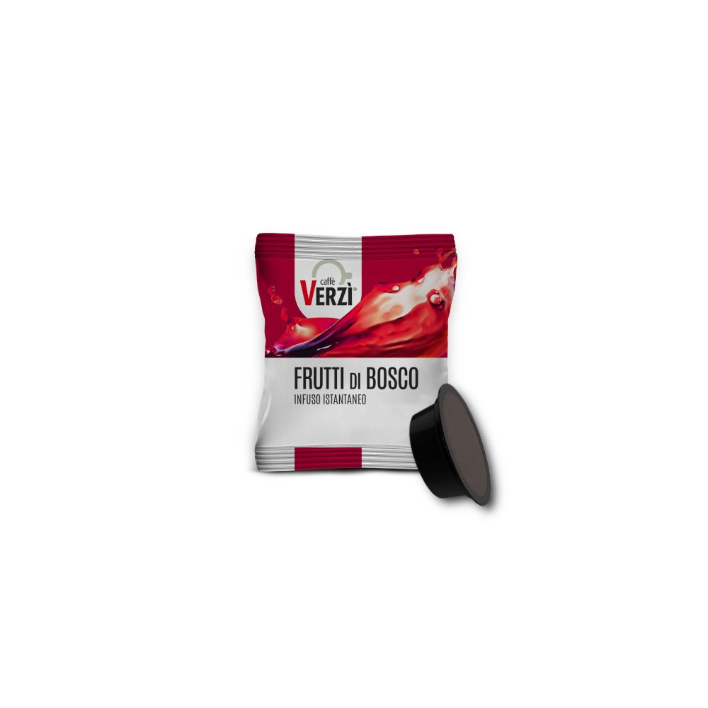 VERZI FRUTTI DI BOSCO 50 CAPSULE COMPAT A MODO MIO