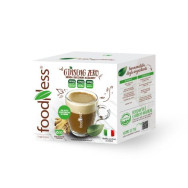 FOODNESS GINSENG ZERO 10 CAPSULE COMPAT DOLCE GUSTO