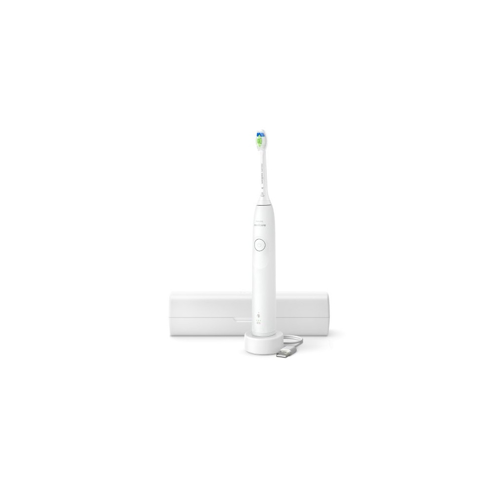 SPAZZOLINO DA DENTI ELETTRICO CON PHILIPS HX7108/02 SONICARE 5300