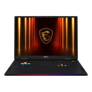 MSI RAIDER 18 HX AI INTEL CORE ULTRA 9 285HX 64GB GEFORCE RTX 5080 4TB 18 MINILED UHD+ WINDOWS 11 PRO