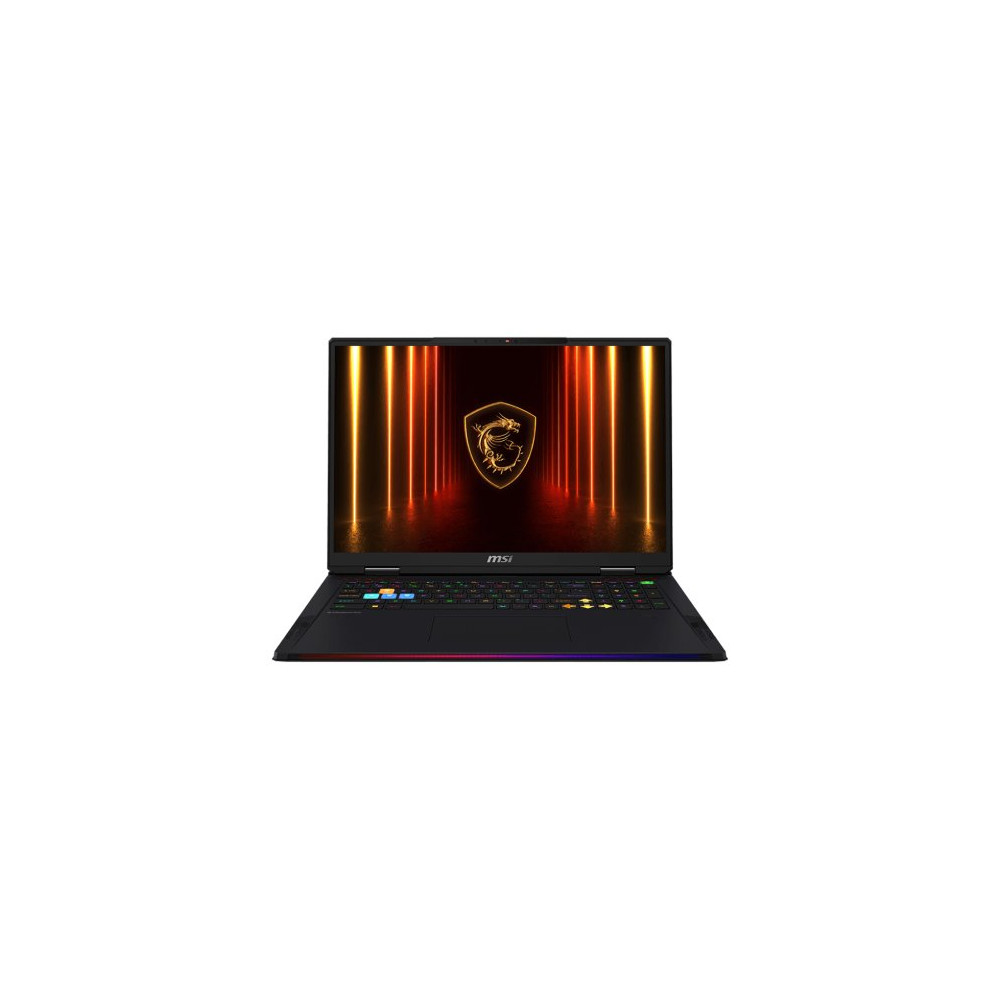 MSI RAIDER 18 HX AI INTEL CORE ULTRA 9 285HX 64GB GEFORCE RTX 5080 4TB 18 MINILED UHD+ WINDOWS 11 PRO