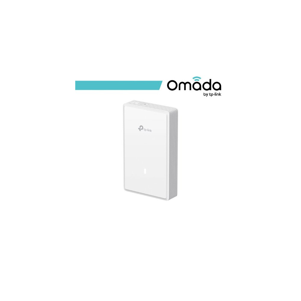 OMADA ACCESS POINT WALL PLATE WI-FI 7 BE3600 - EAP725-WALL