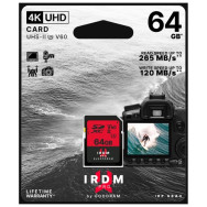 GOODRAM SCHEDA SD 64GB UHS II V60 - RETAIL BLISTER - IRP-S6B0-0640R12