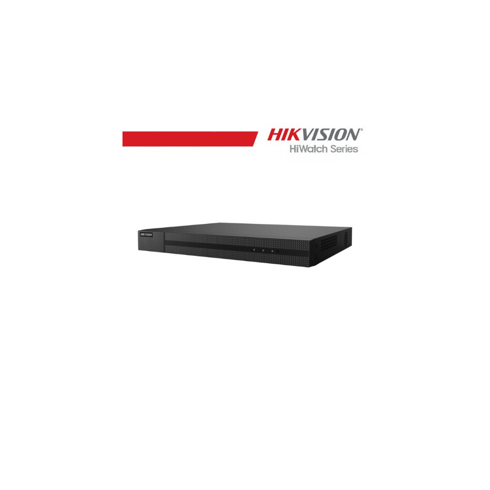 HIKVISION-HIWATCH NVR 16 CANALI 4K, 2 SLOT HDD, 160/80MBPS - HWN-4216MH(AI)