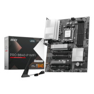 MSI PRO B840-P WI-FI AMD B840 4*DDR5 2*M.2 4*SATAIII AM5 HDMI ATX