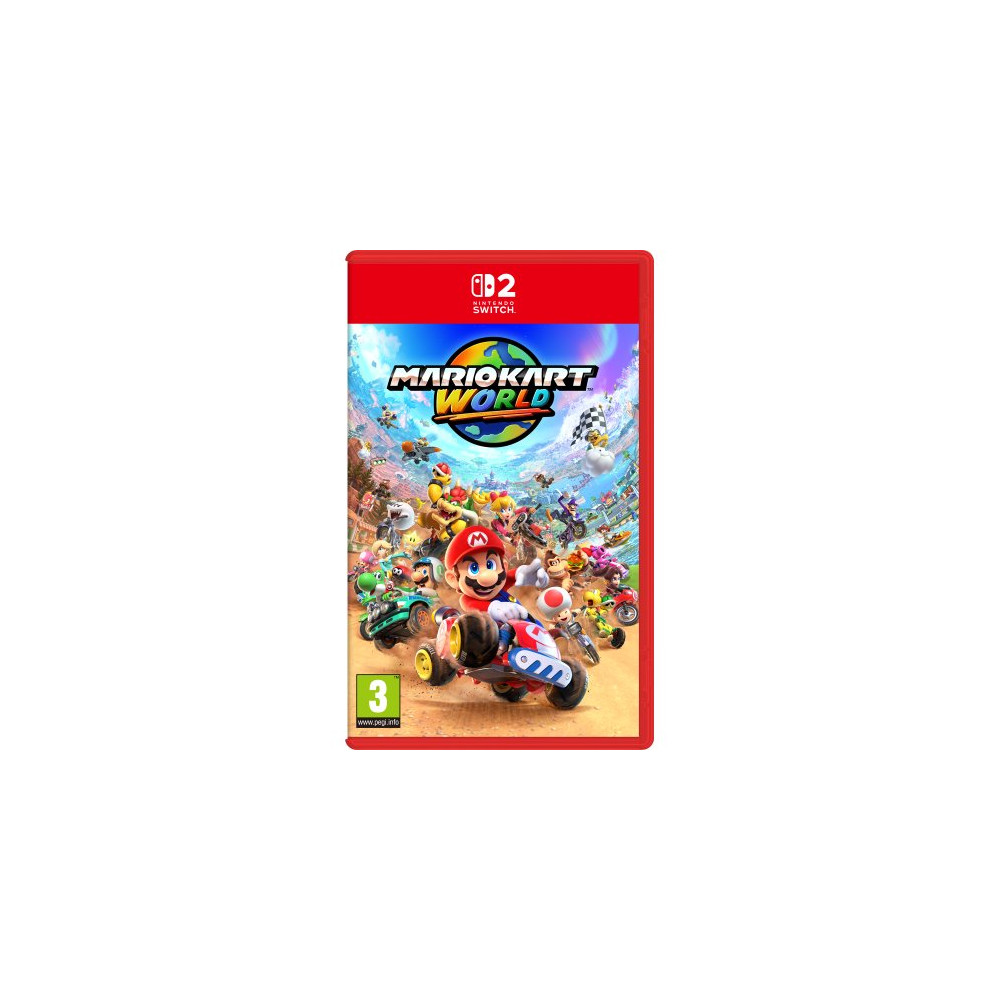NINTENDO SWITCH 2 GIOCO MARIO KART WORLD IT