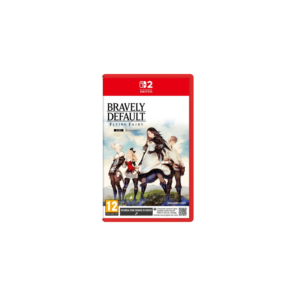 NINTENDO SWITCH 2 GIOCO BRAVELYDEFAULT IT
