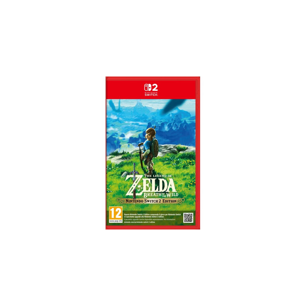 NINTENDO SWITCH 2 ZELDA BREATH WILD UP IT