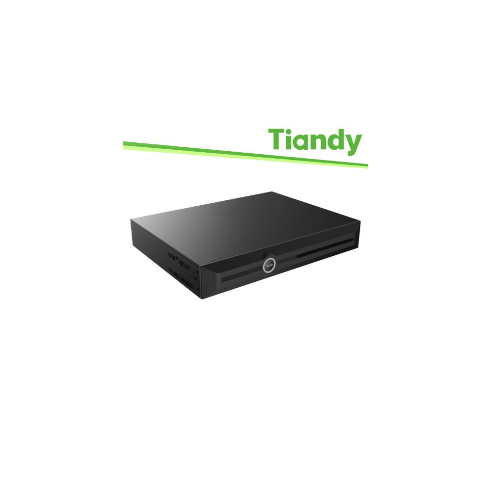 TIANDY NVR 40 CANALI 60MBPS/40MBPS POE - TC-R3440 SPEC:I/B/P16/H/V4.0