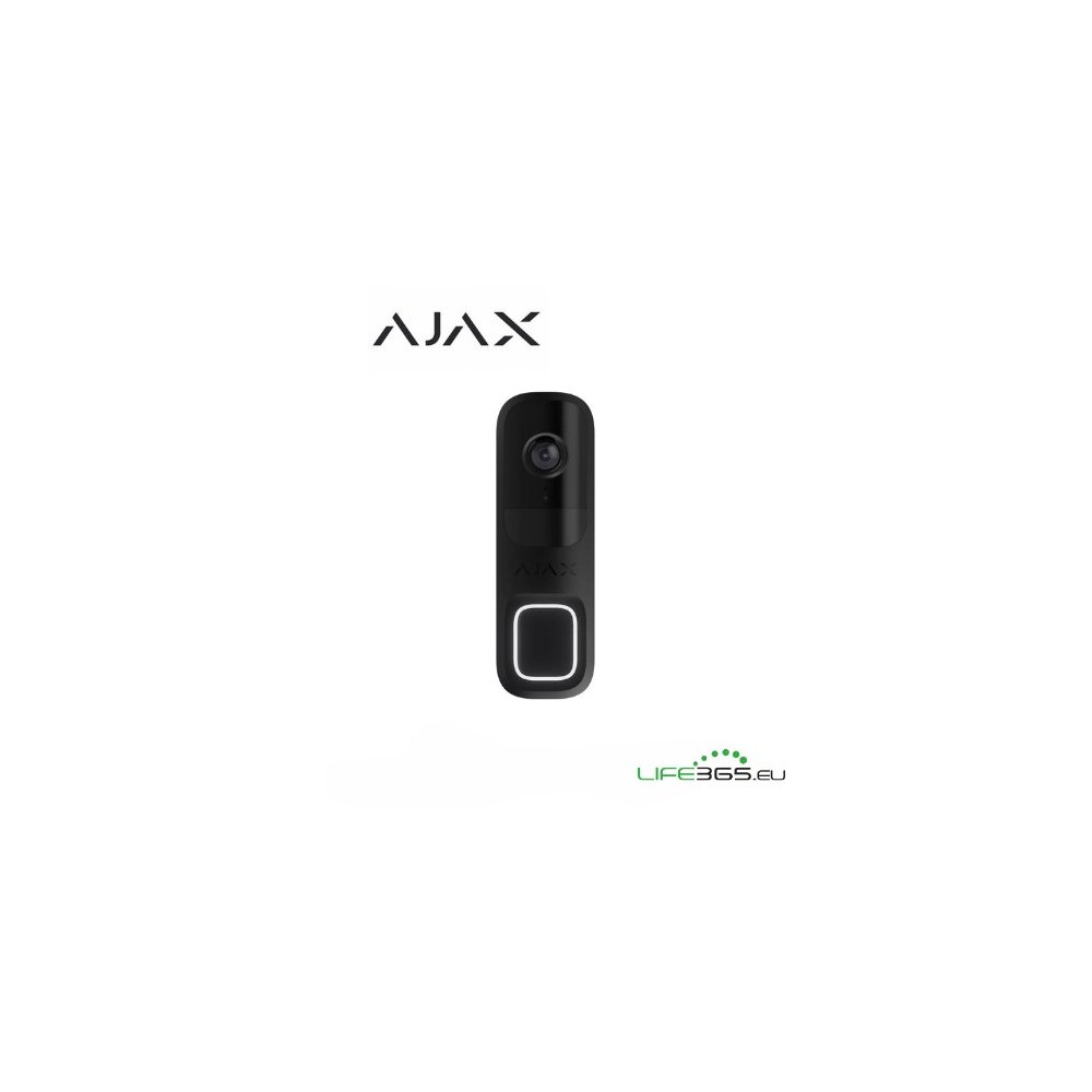 AJAX CAMPANELLO WI-FI (DOORBELL) NERO