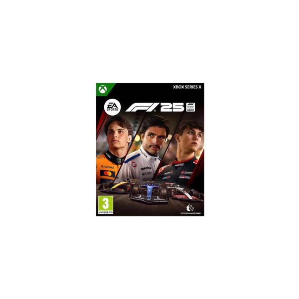 XBOX SERIE X F1 25 EU