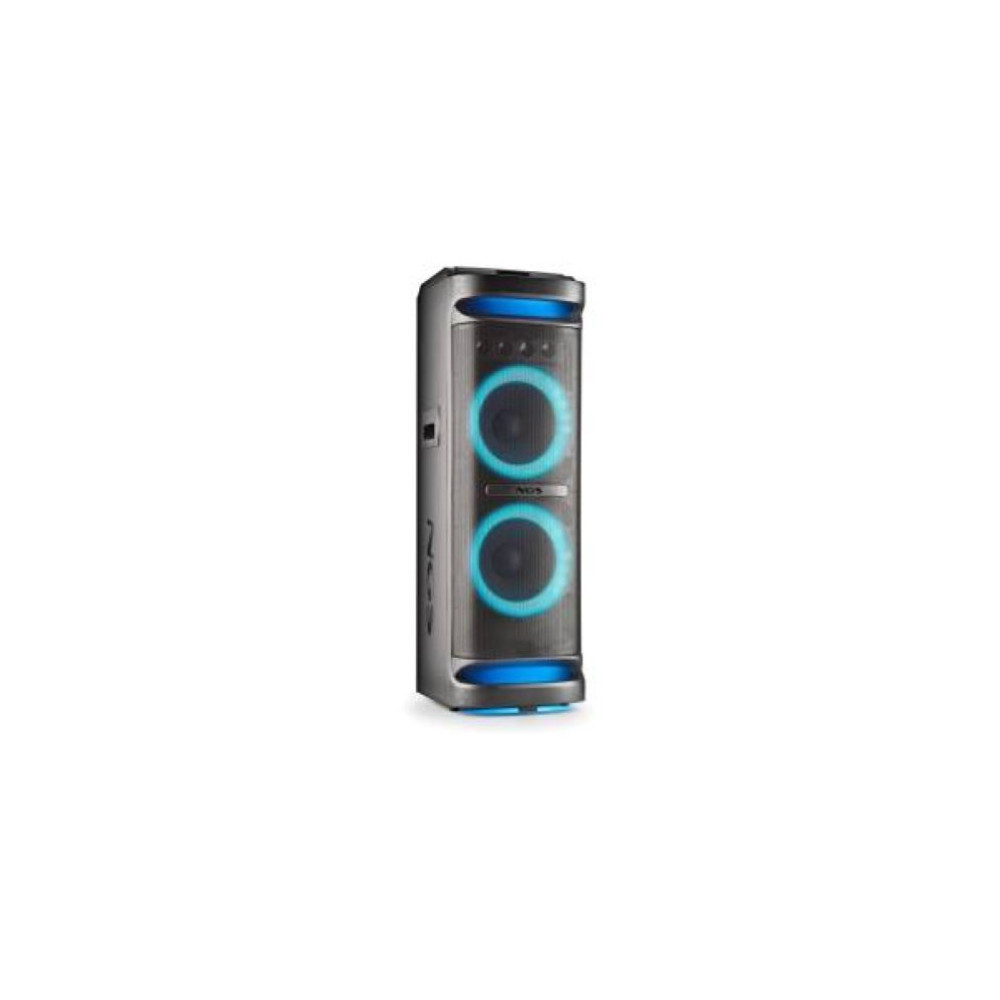 NGS SPEAKER WILD SPACE 3 PORTATILE BT RGB TWS 4000W NERA