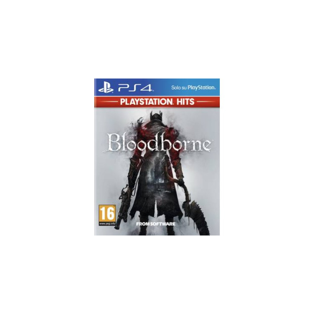 PS4 BLOODBORNE - PS HITS