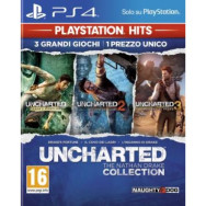 PS4 UNCHARTED: THE NATHAN DRAKE COLLECTION - PS HITS