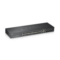 SWITCH 24P GIGABIT 4P DUAL GIGABIT IPV6 VLAN RACK 19 NEBULA