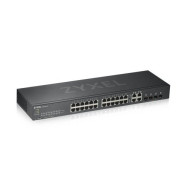 SWITCH 24P GIGABIT 4P DUAL GIGABIT IPV6 VLAN RACK 19 NEBULA