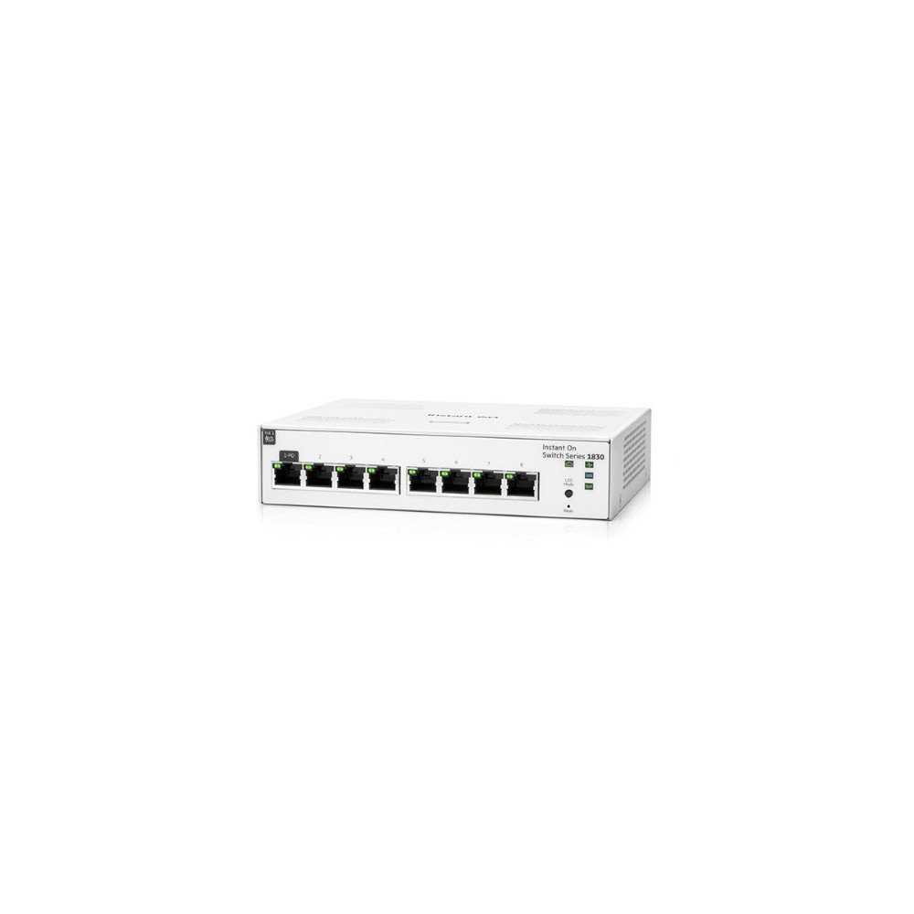 SWITCH 8P GIGABIT DI CUI 4POE ARUBA HPE 1830
