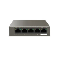 IP-COM 5 PORTE 10/100 SWITCH 4 PORTE POE S1105-4-PWR-H 58W