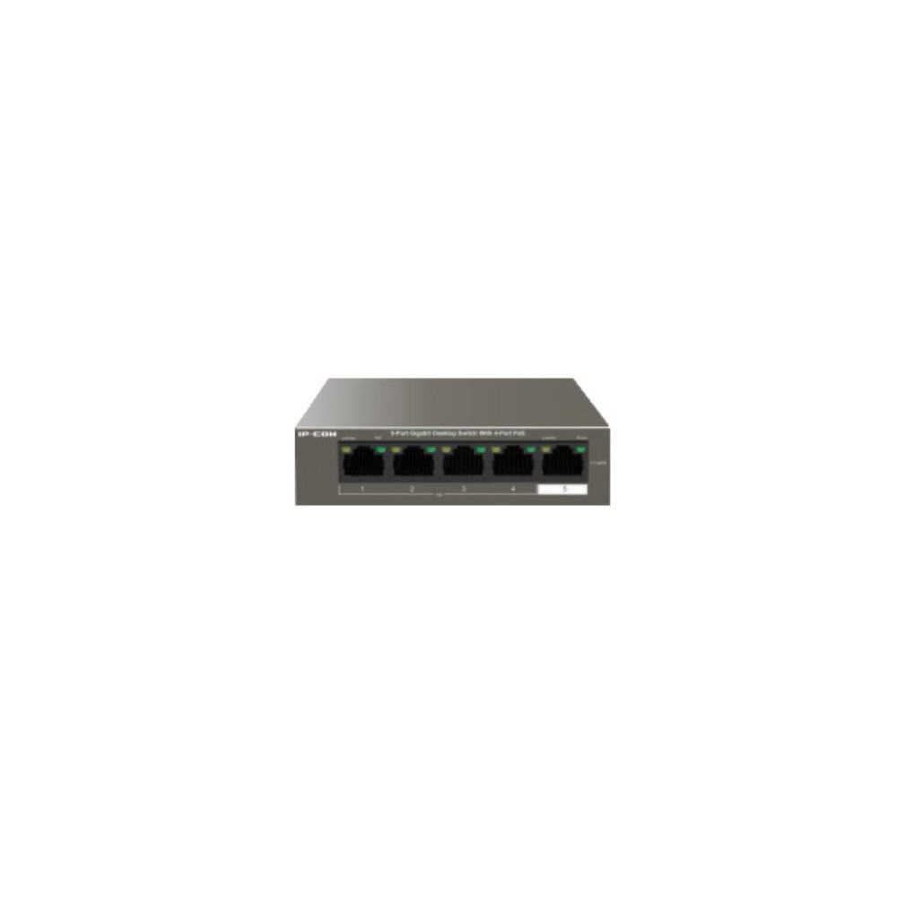 IP-COM 5 PORTE 10/100 SWITCH 4 PORTE POE S1105-4-PWR-H 58W