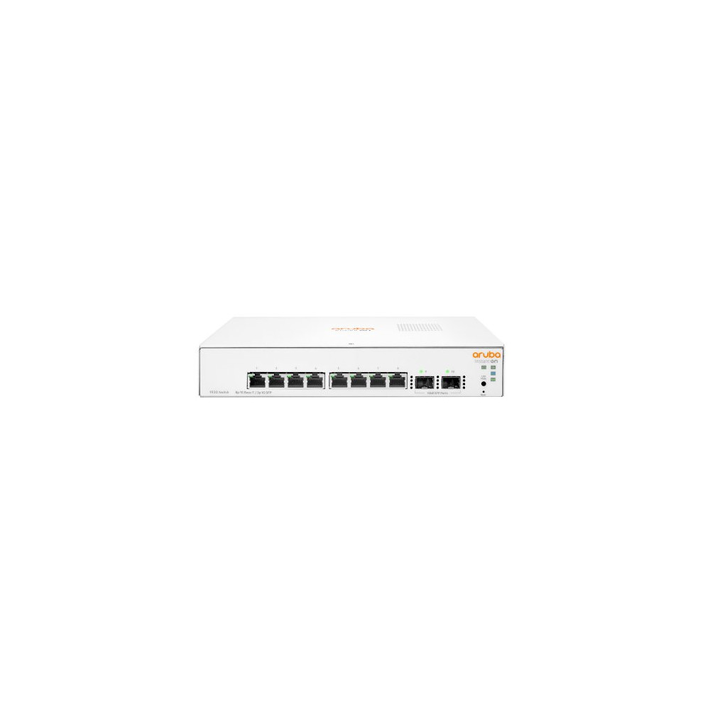 SWITCH 8P GIGABIT 2UPLINK ARUBA INS TANT-ON 1930 HPE