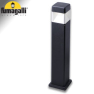 ELISA 800 NERO TRASP LED GX53 10W CCT 3WHITE - 80 CM