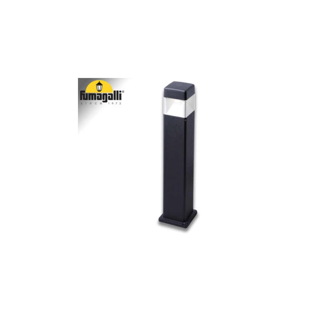 ELISA 800 NERO TRASP LED GX53 10W CCT 3WHITE - 80 CM