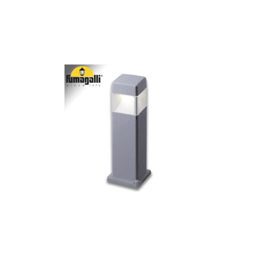 ELISA 500 GRIGIO TRASP LED GX53 10W CCT 3WHITE - 48 CM