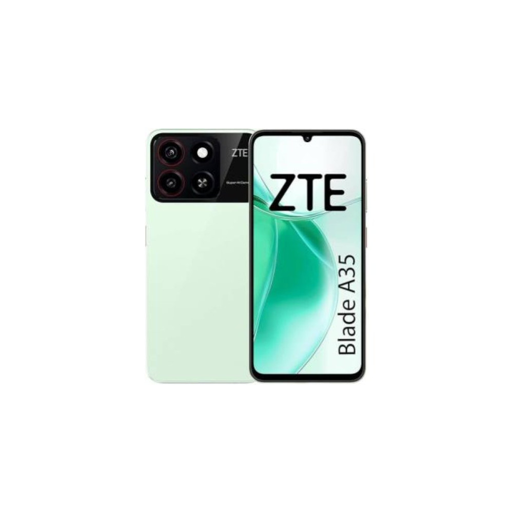 ZTE BLADE A35 2+64GB 6.75" CLOVER GREEN ITA