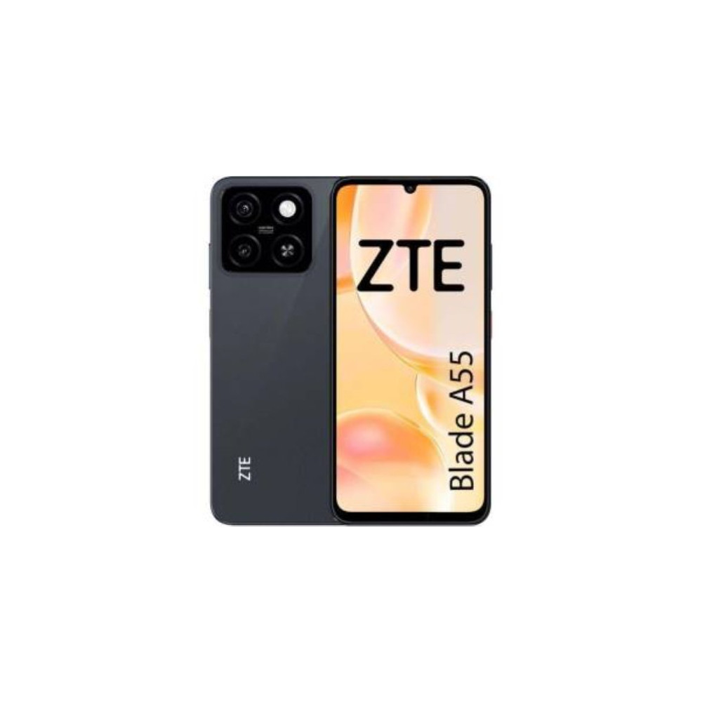 ZTE BLADE A55 4+128GB 6.75"STARRY BLACK ITA